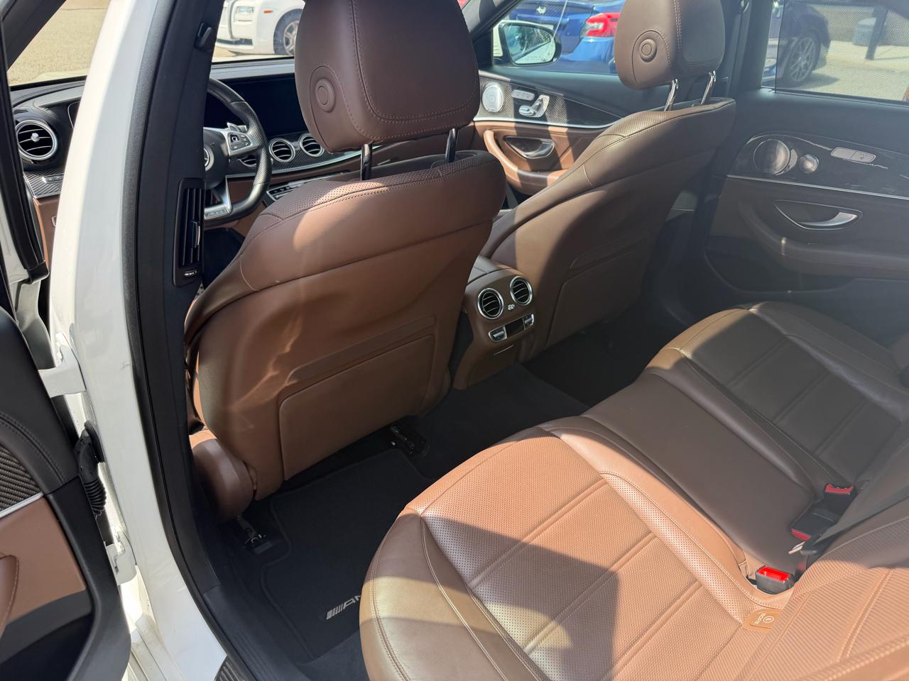 Mercedes-Benz E-Class AMG E 63 S 4MATIC Sedan 2018