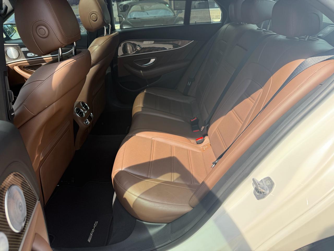 Mercedes-Benz E-Class AMG E 63 S 4MATIC Sedan 2018