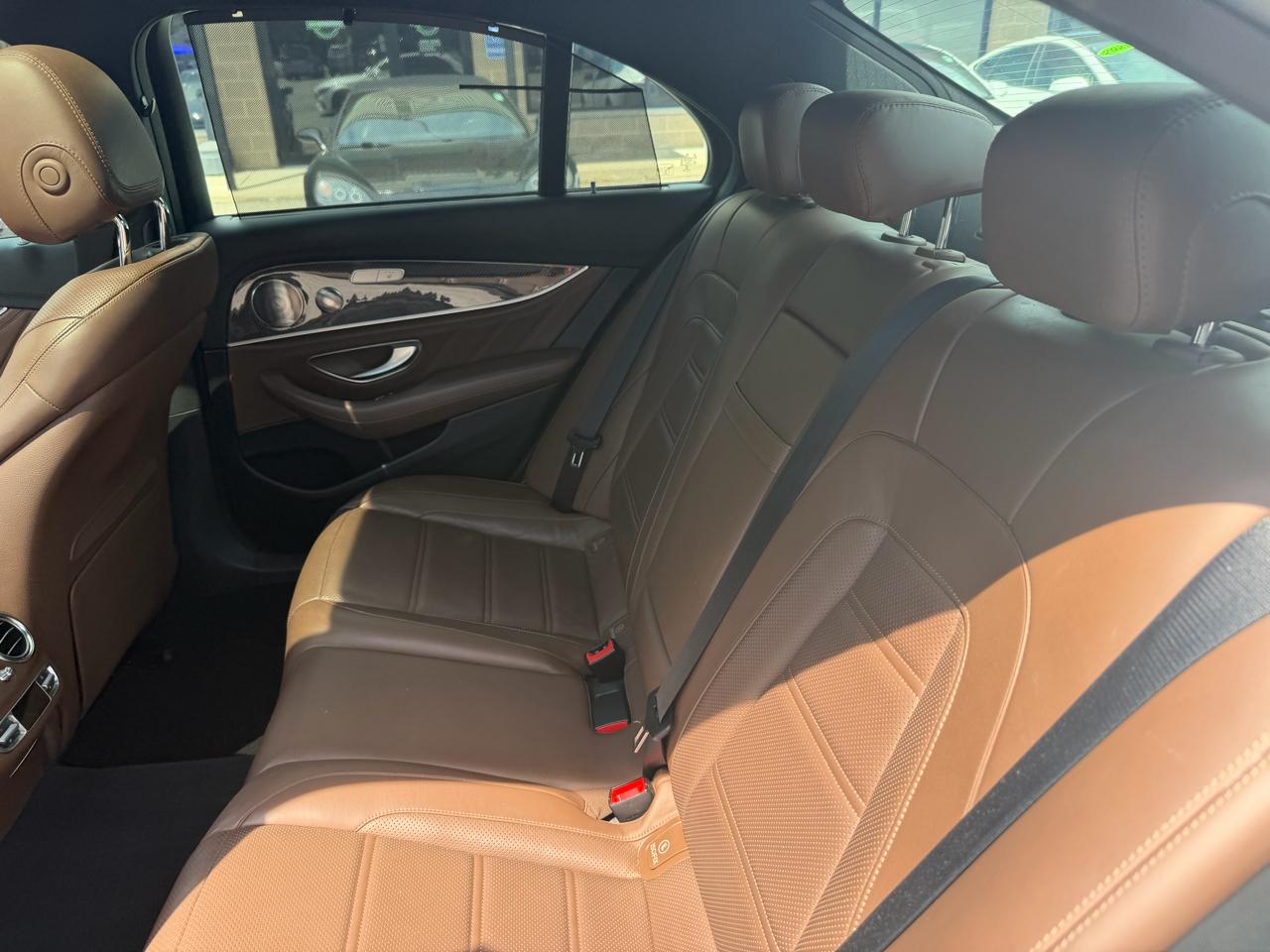 Mercedes-Benz E-Class AMG E 63 S 4MATIC Sedan 2018