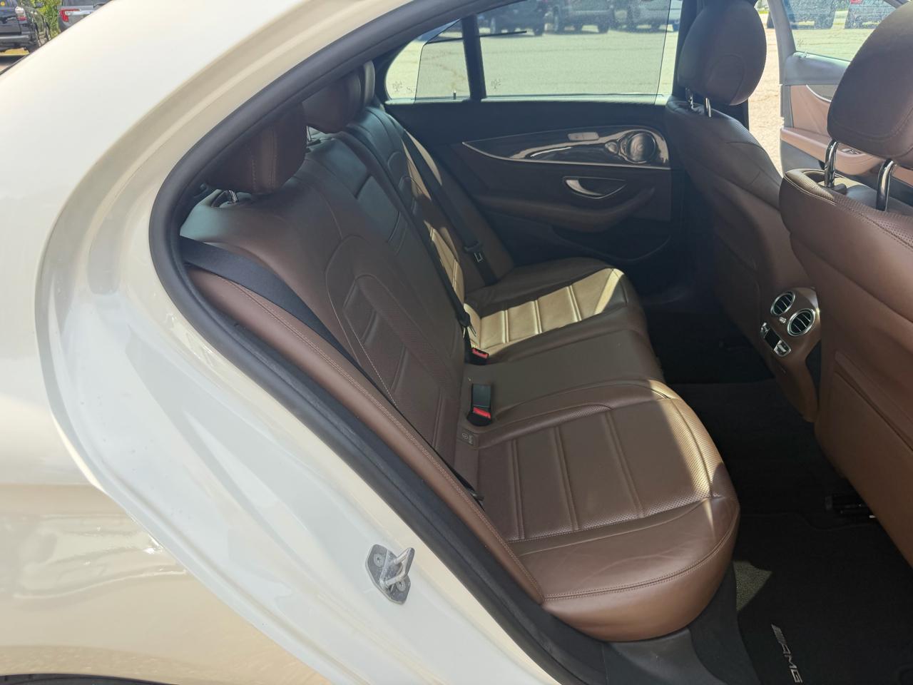 Mercedes-Benz E-Class AMG E 63 S 4MATIC Sedan 2018