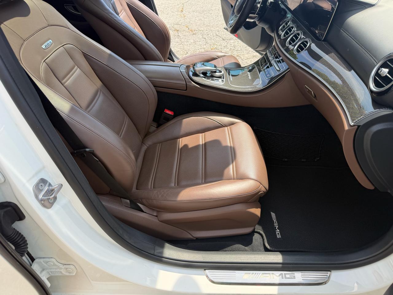 Mercedes-Benz E-Class AMG E 63 S 4MATIC Sedan 2018