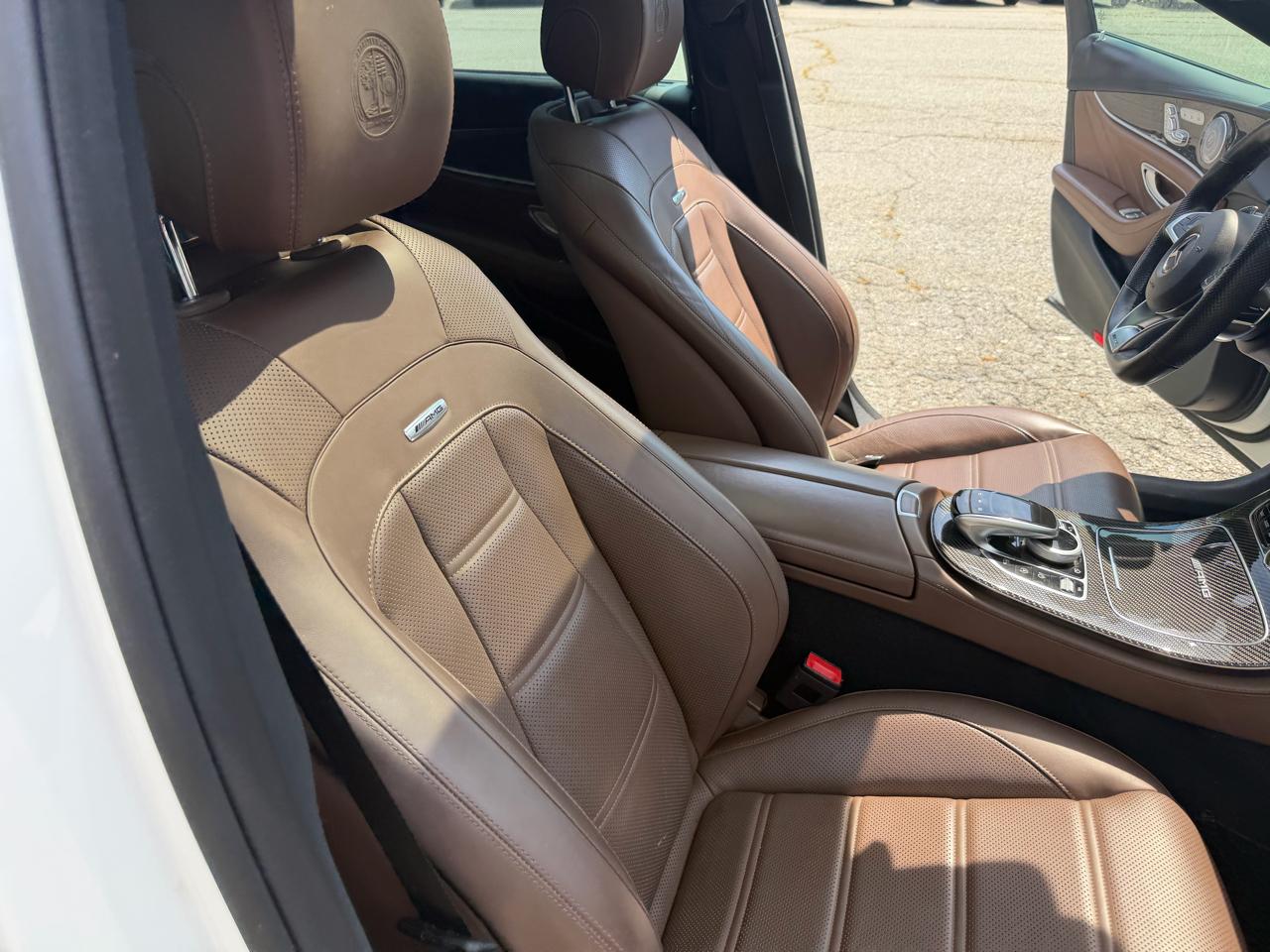 Mercedes-Benz E-Class AMG E 63 S 4MATIC Sedan 2018