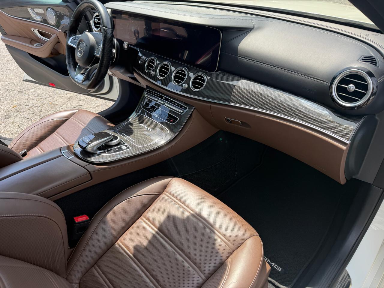 Mercedes-Benz E-Class AMG E 63 S 4MATIC Sedan 2018