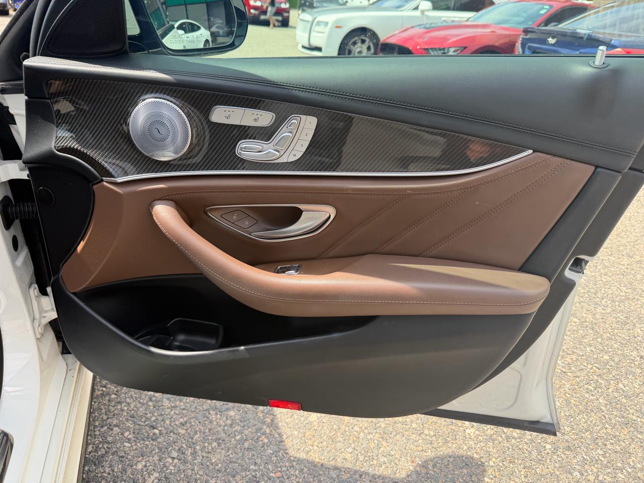 Mercedes-Benz E-Class AMG E 63 S 4MATIC Sedan 2018