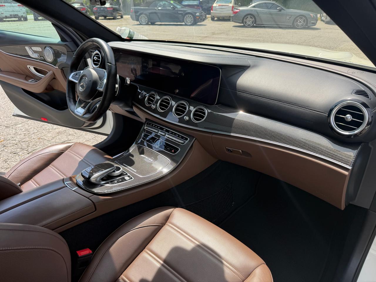 Mercedes-Benz E-Class AMG E 63 S 4MATIC Sedan 2018