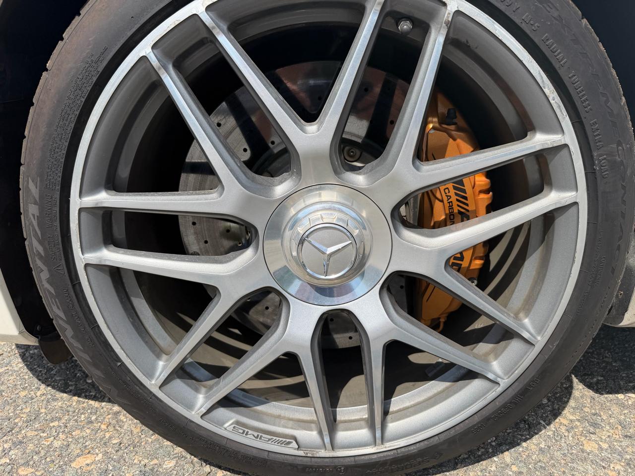Mercedes-Benz E-Class AMG E 63 S 4MATIC Sedan 2018