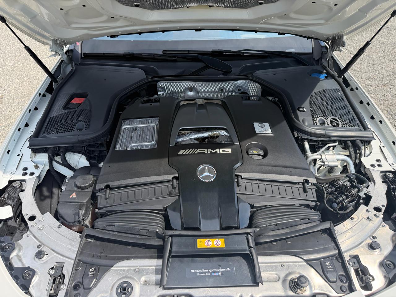 Mercedes-Benz E-Class AMG E 63 S 4MATIC Sedan 2018