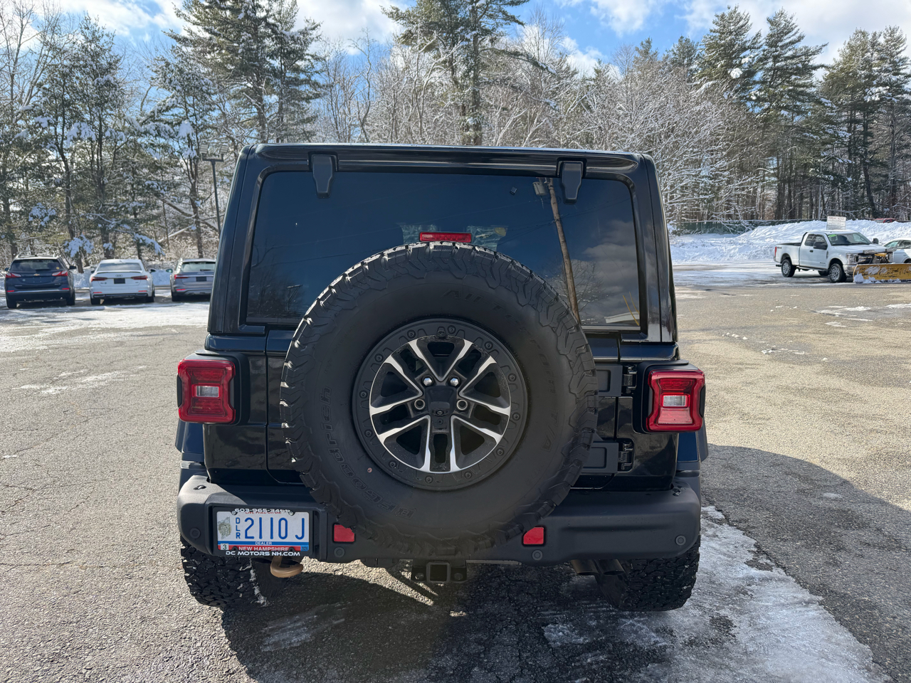 Jeep Wrangler Rubicon 392 Final Edition 4 Door 4x4 2024