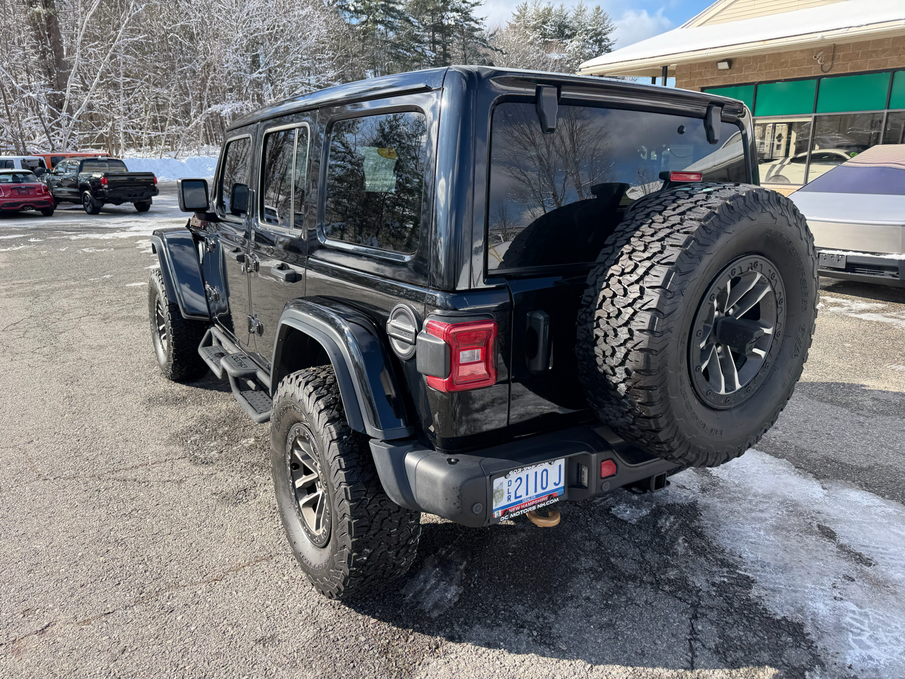 Jeep Wrangler Rubicon 392 Final Edition 4 Door 4x4 2024