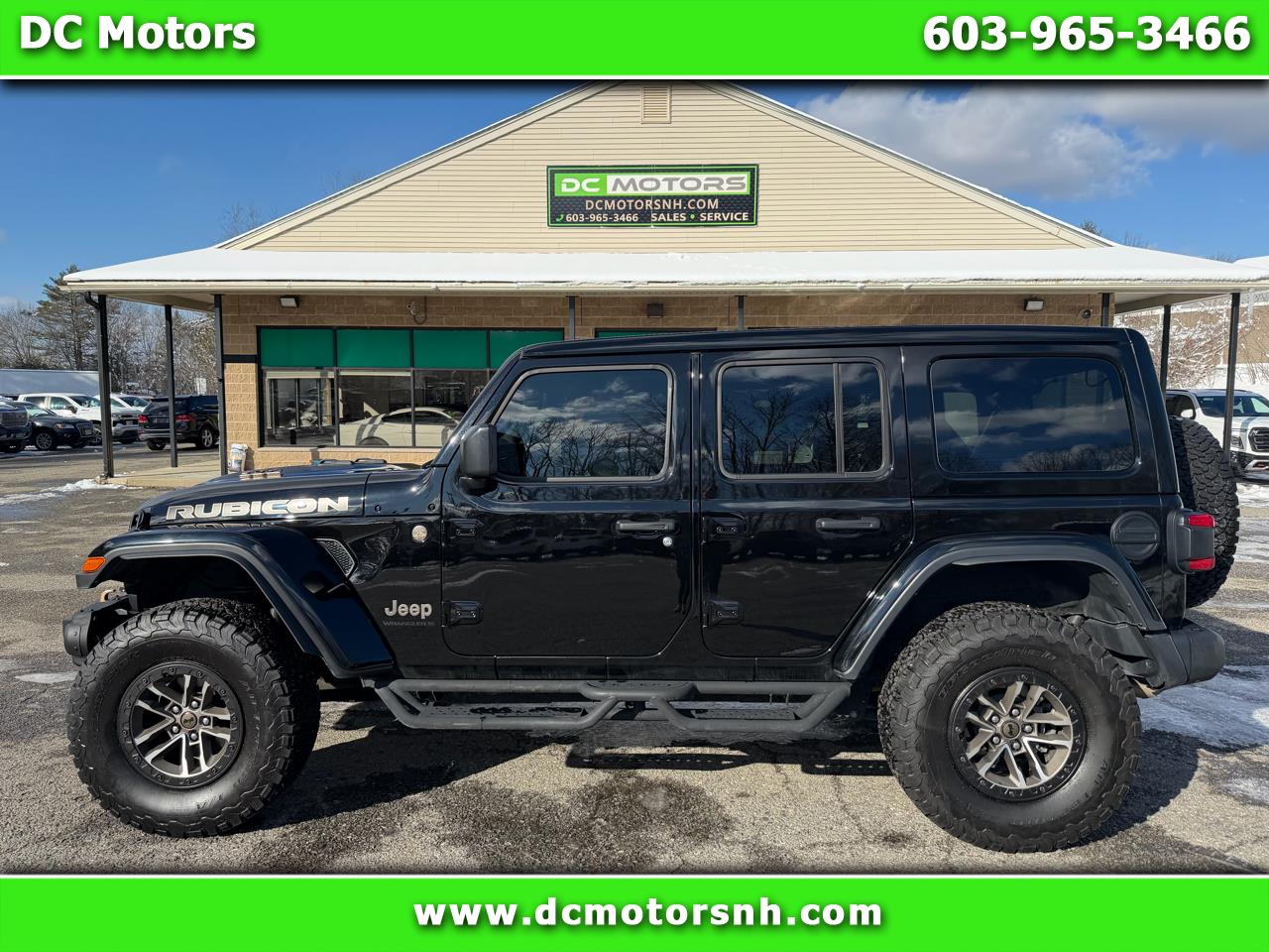 Jeep Wrangler Rubicon 392 Final Edition 4 Door 4x4 2024