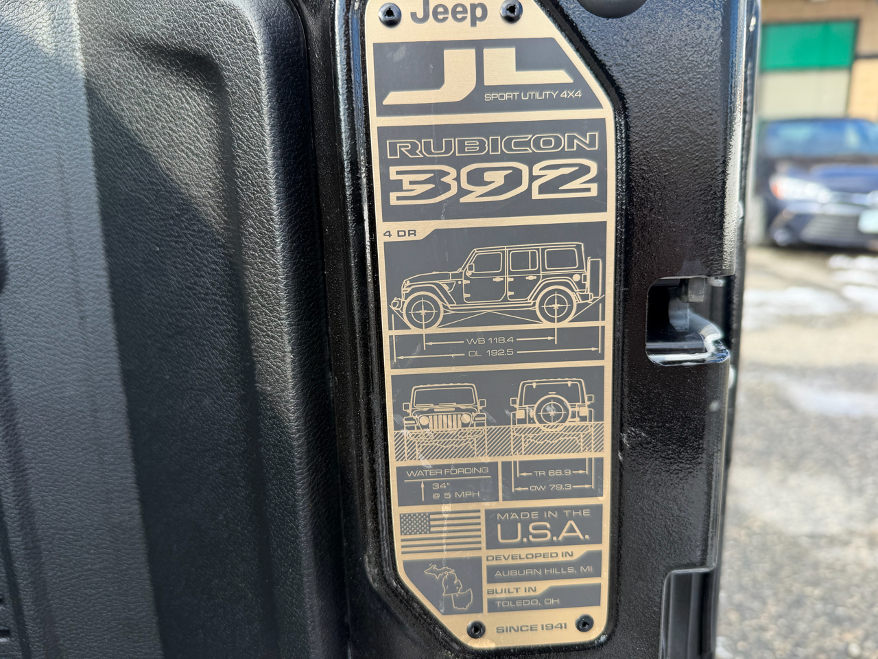 Jeep Wrangler Rubicon 392 Final Edition 4 Door 4x4 2024