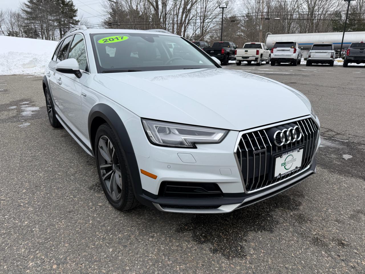 Audi allroad 2.0 TFSI Premium Plus 2017