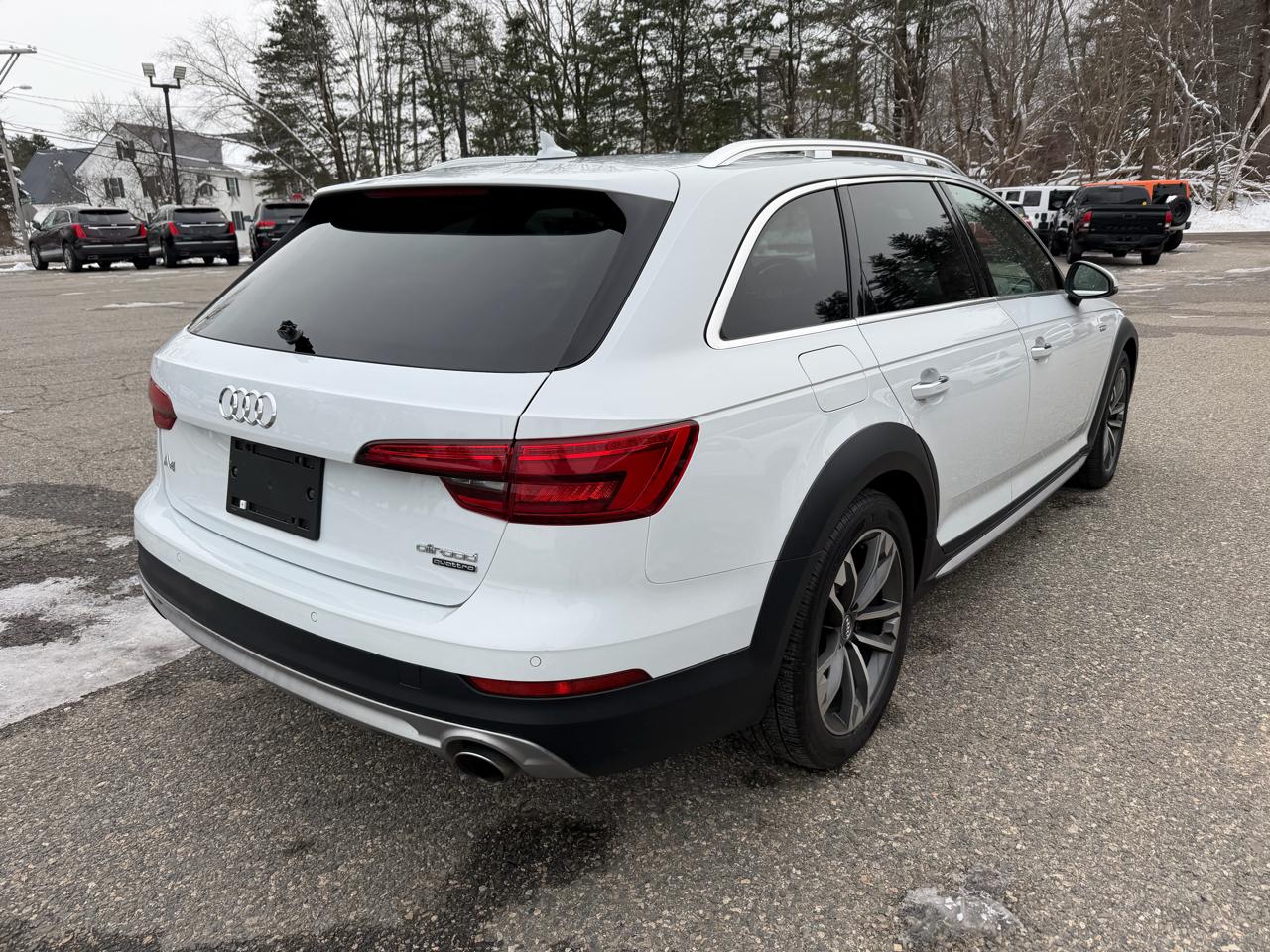 Audi allroad 2.0 TFSI Premium Plus 2017