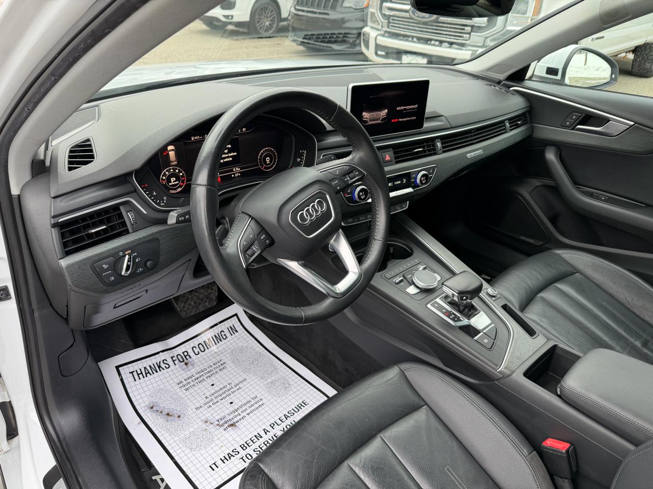 Audi allroad 2.0 TFSI Premium Plus 2017