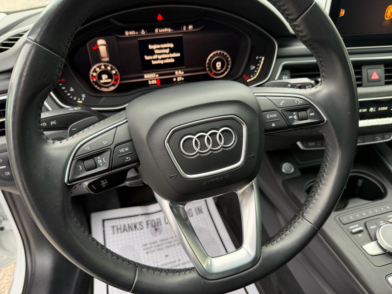 Audi allroad 2.0 TFSI Premium Plus 2017