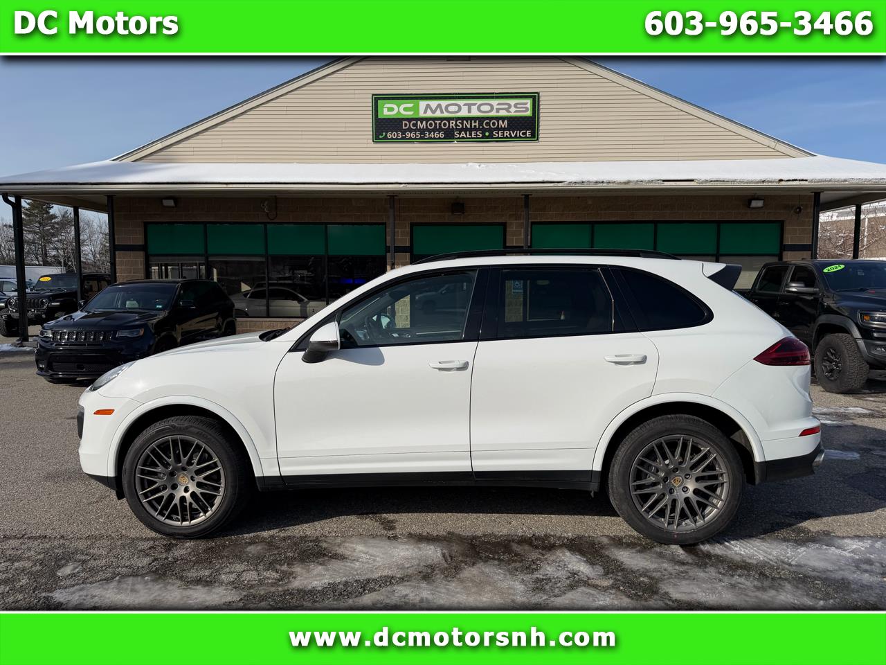 2018 Porsche Cayenne AWD