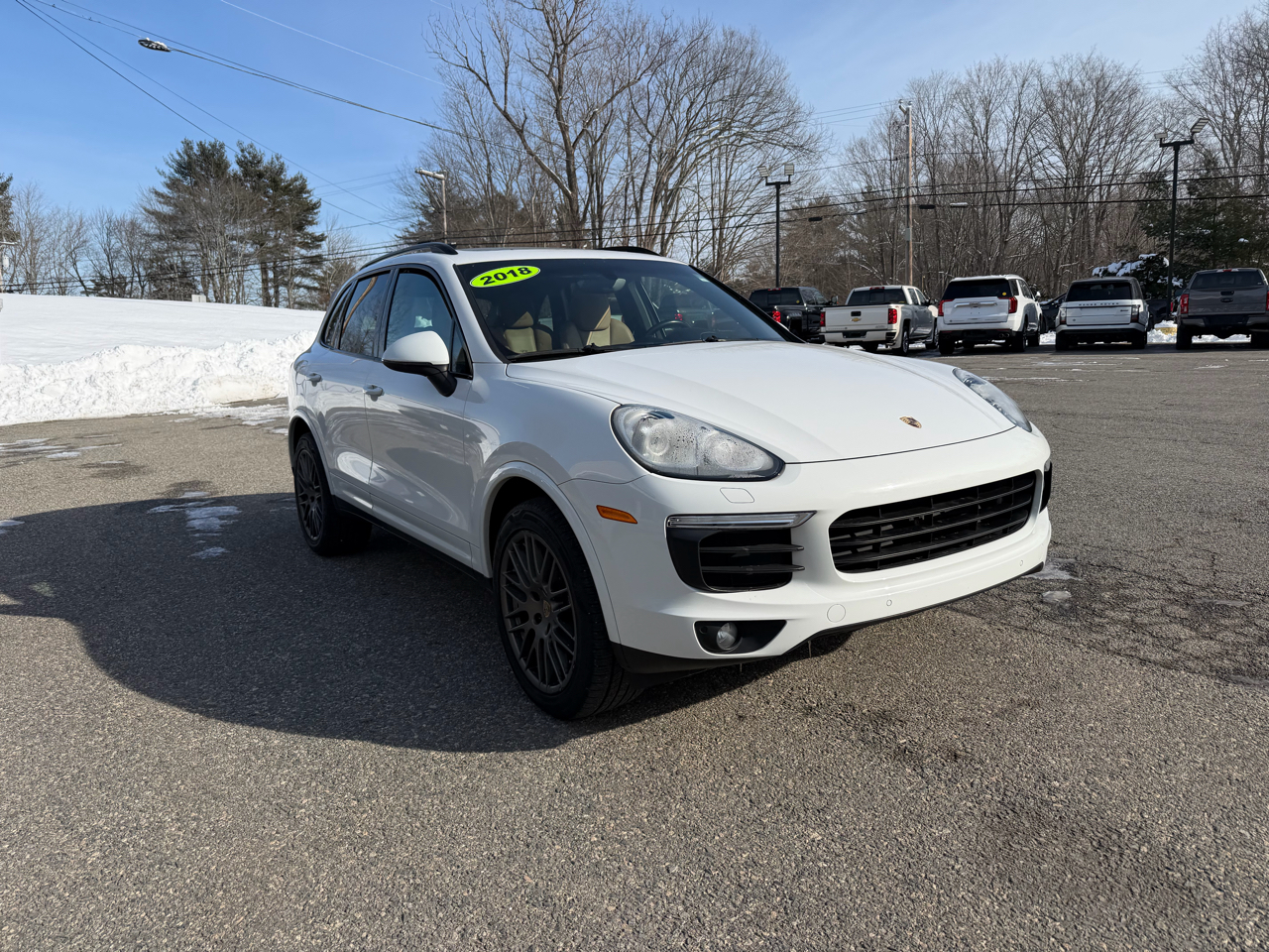 Porsche Cayenne AWD 2018