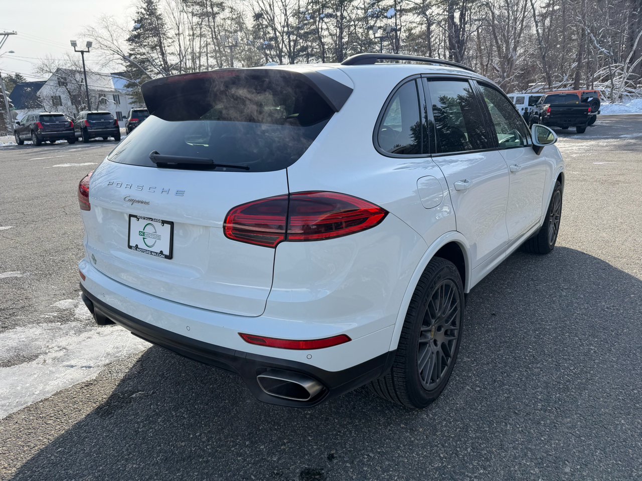 Porsche Cayenne AWD 2018