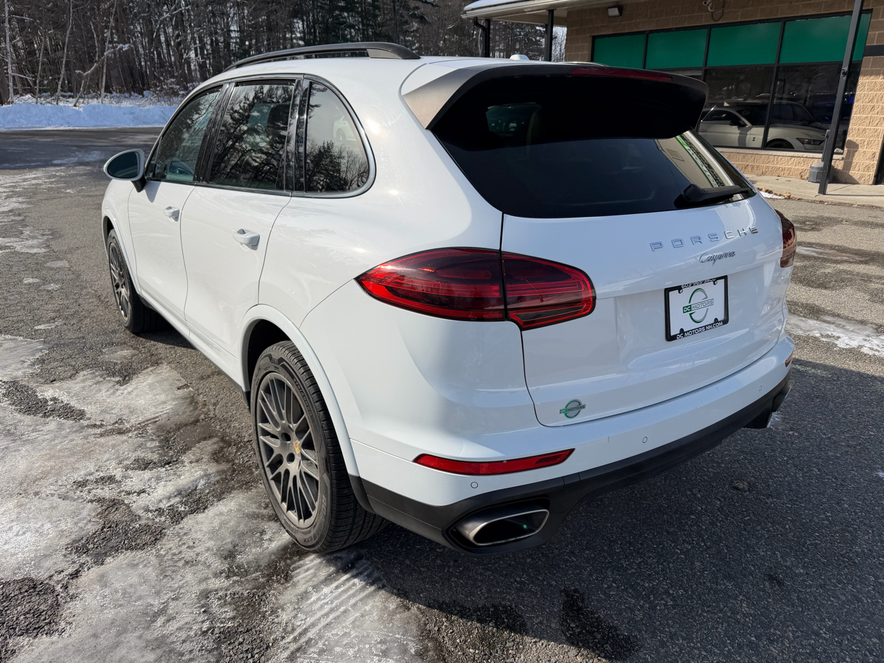 Porsche Cayenne AWD 2018