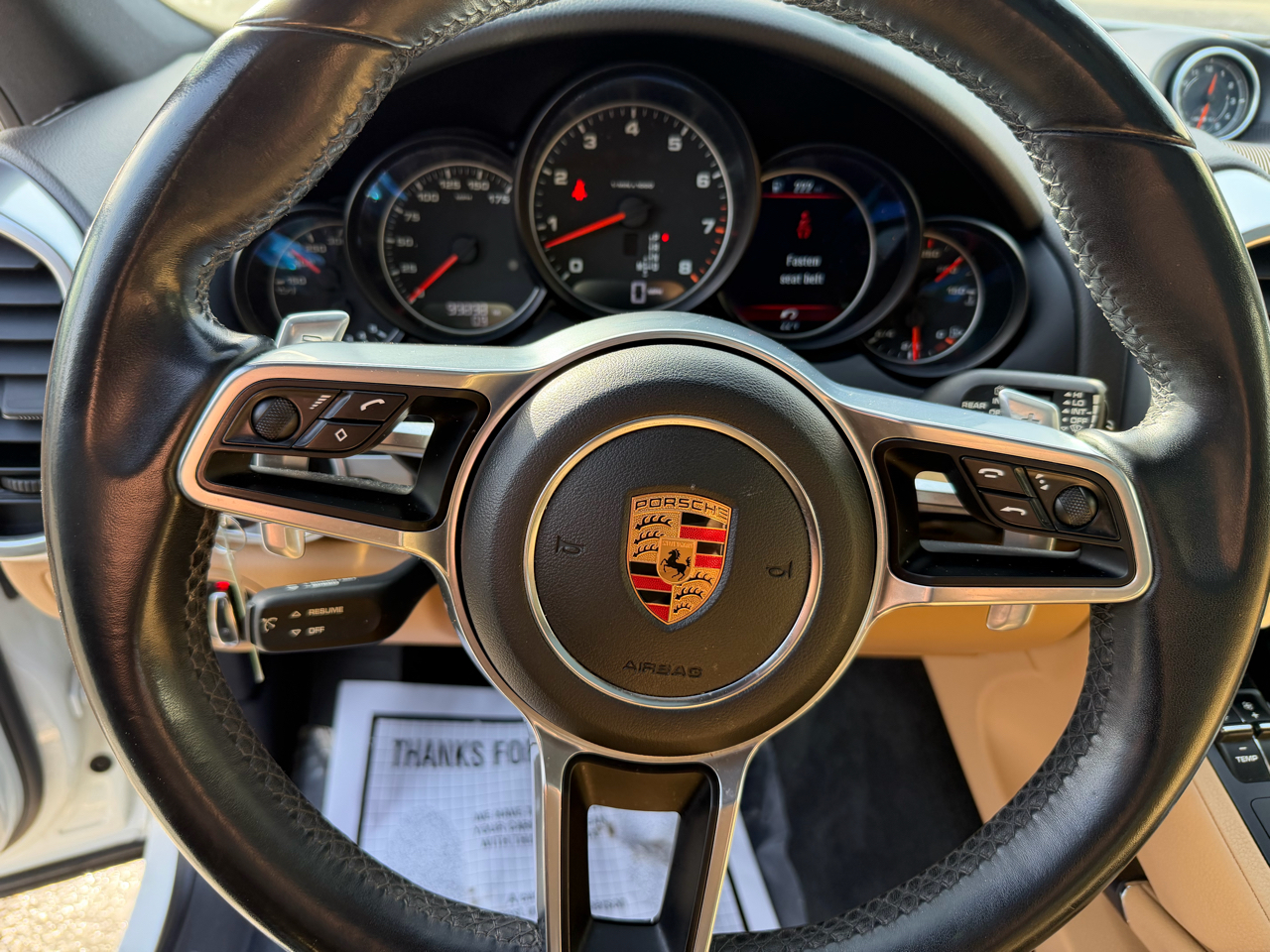 Porsche Cayenne AWD 2018