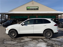 2018 Porsche Cayenne 