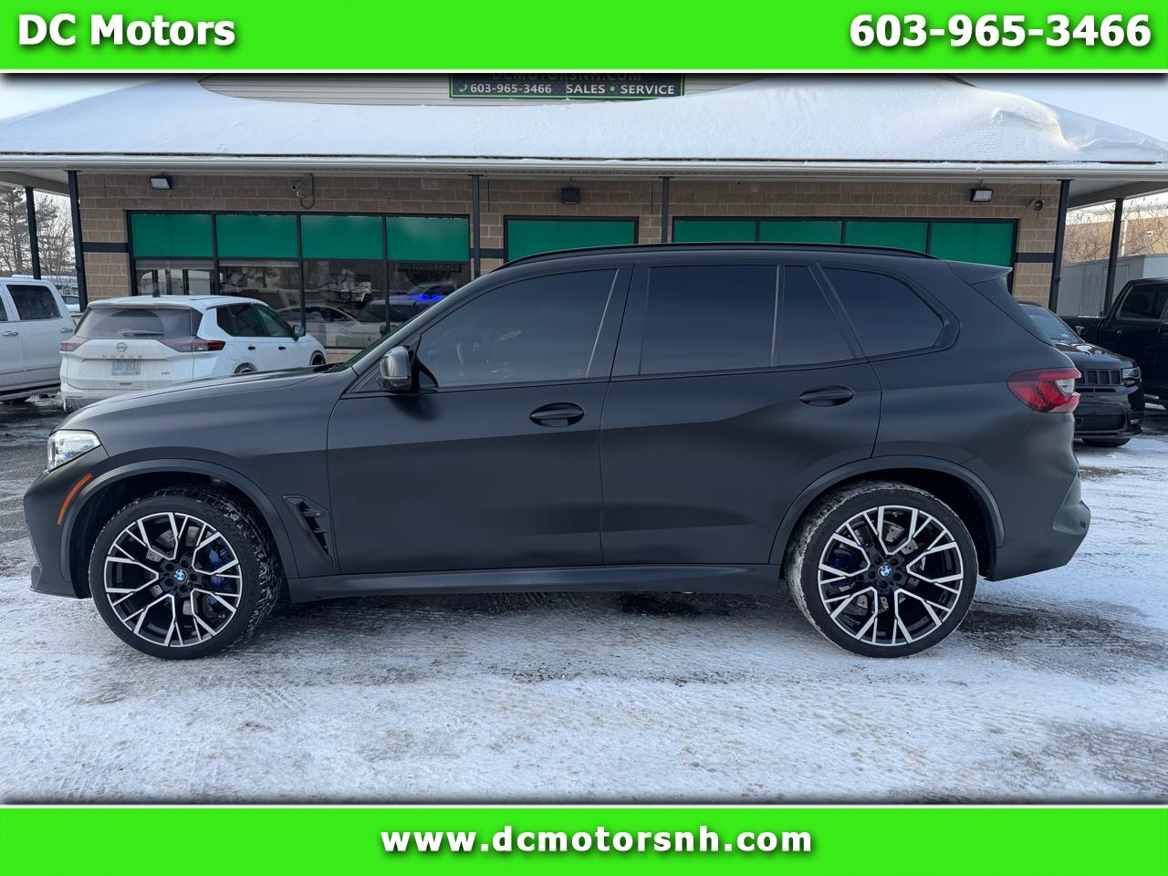 2021 BMW X5 M Sports Activity Vehicle