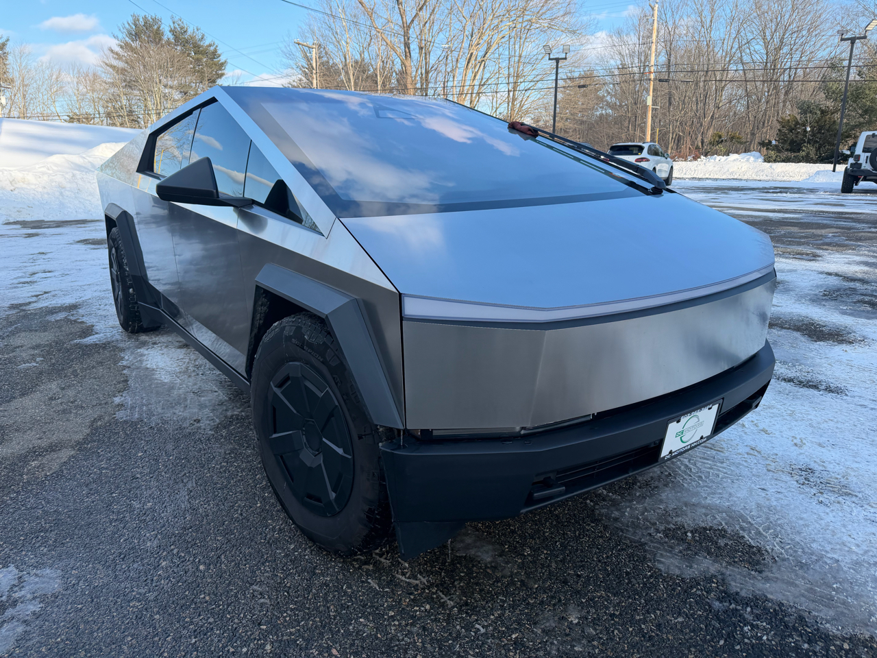 Tesla Cybertruck AWD 2025