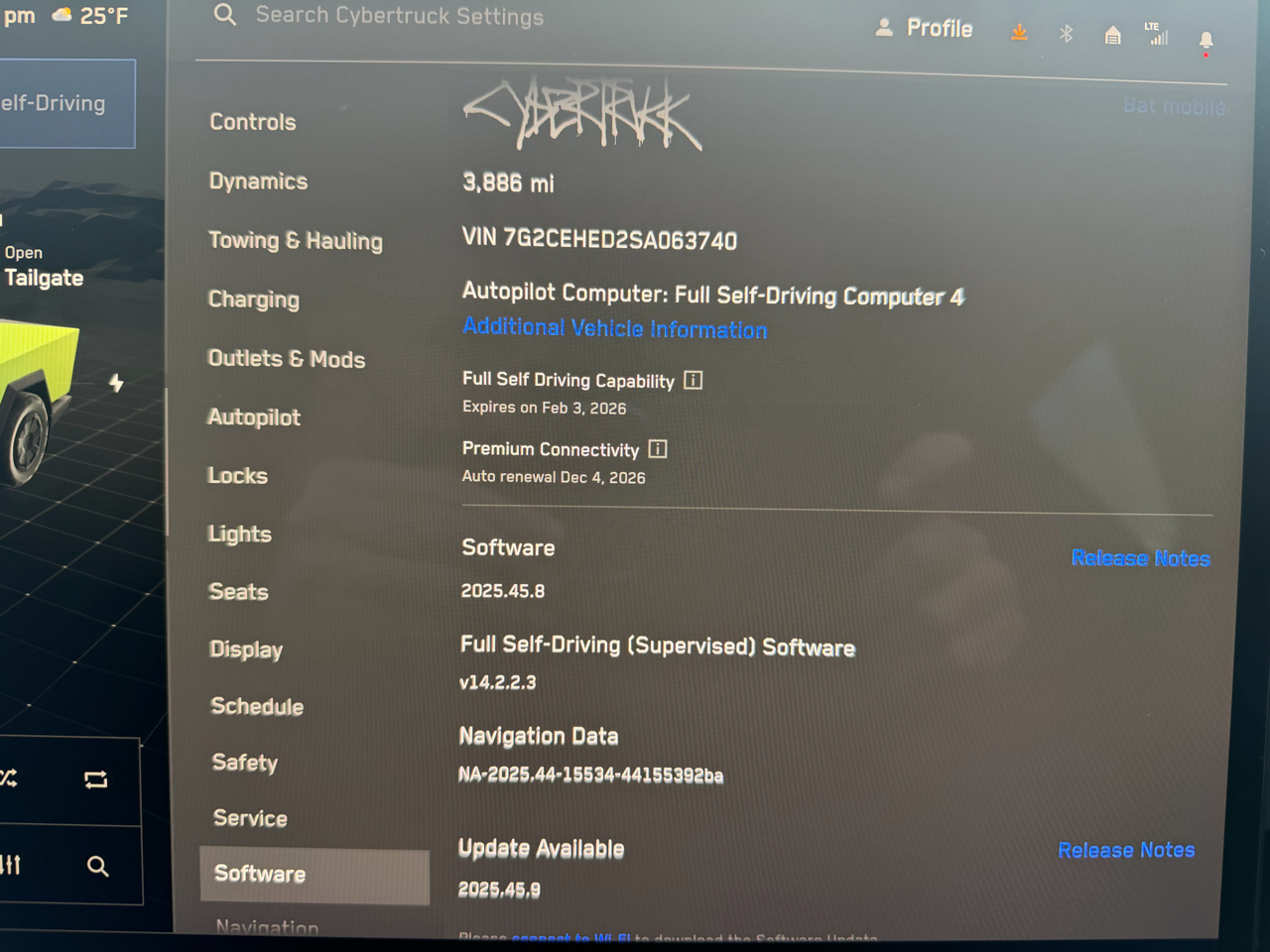 Tesla Cybertruck AWD 2025
