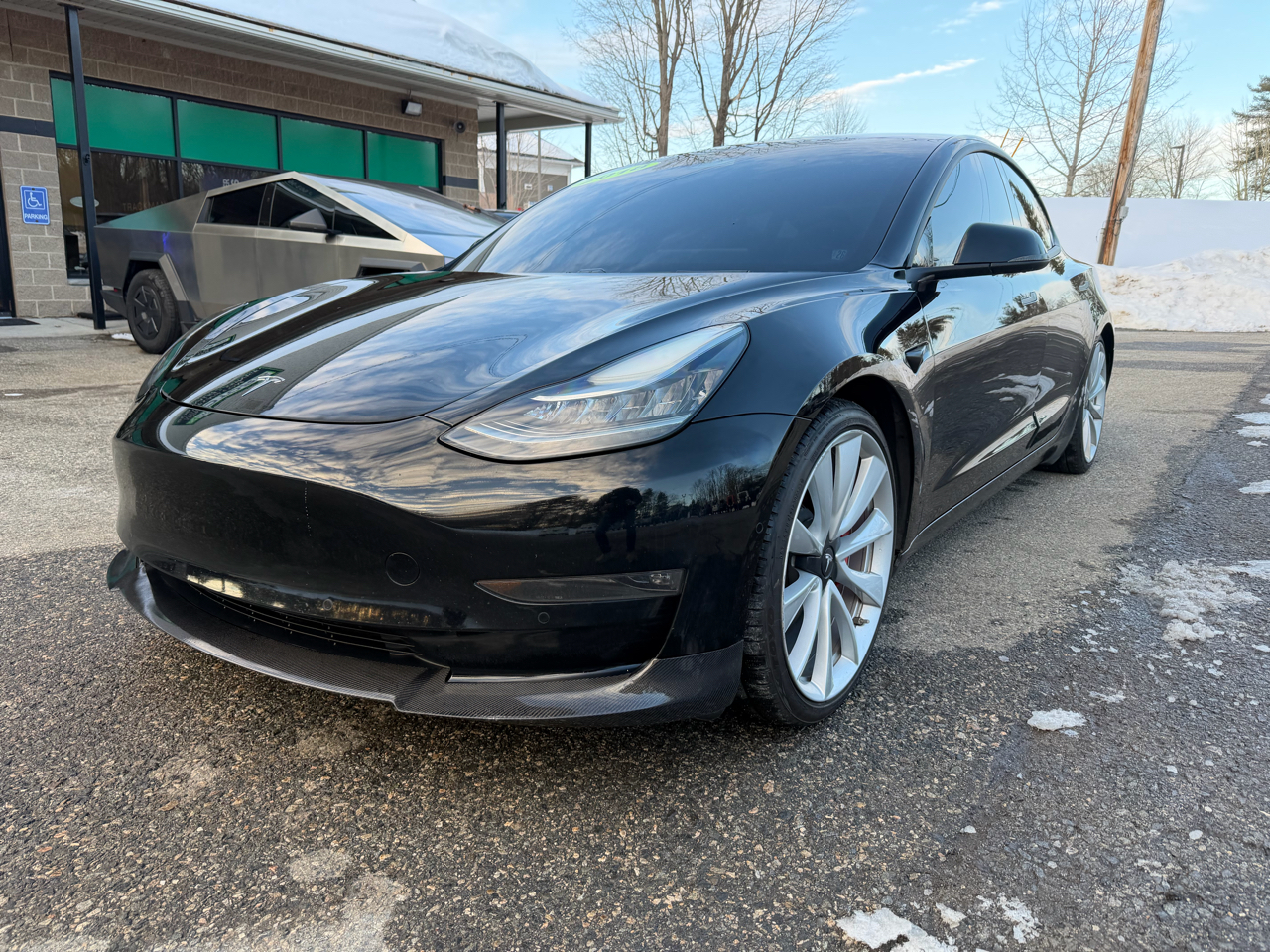 Tesla Model 3 Performance 4D Sedan AWD 2018