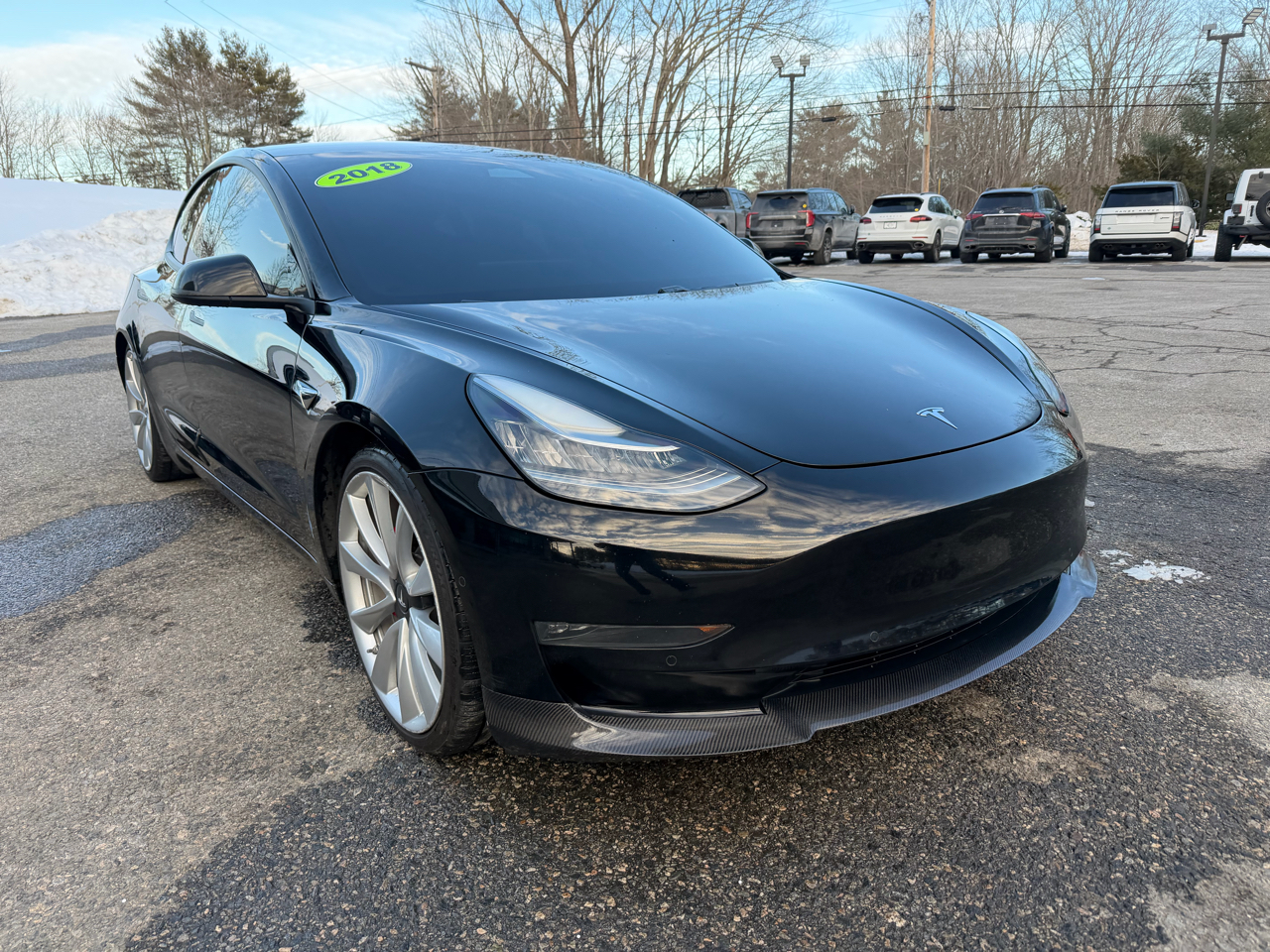 Tesla Model 3 Performance 4D Sedan AWD 2018