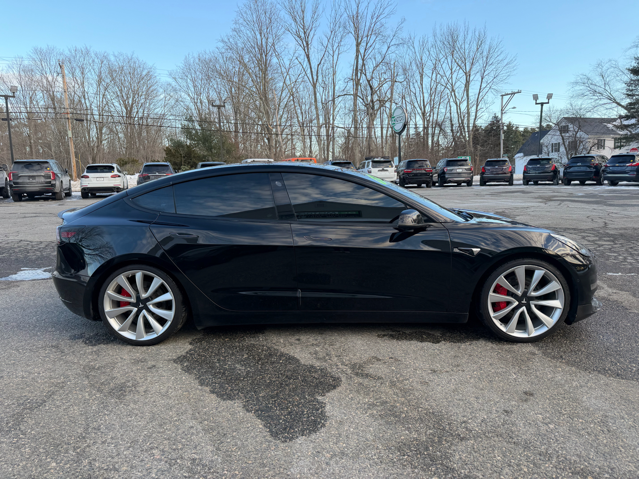 Tesla Model 3 Performance 4D Sedan AWD 2018