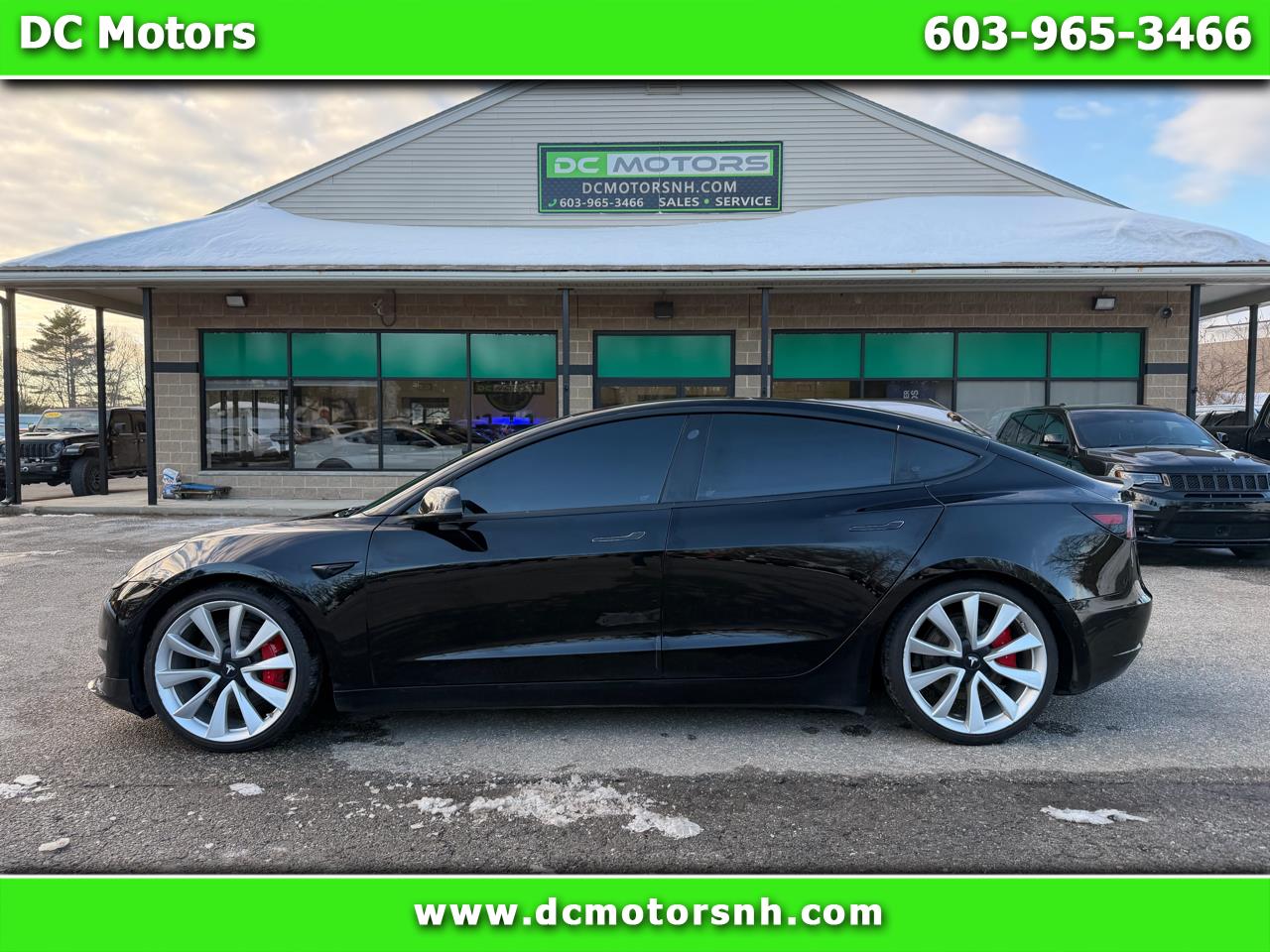 Tesla Model 3 Performance 4D Sedan AWD 2018