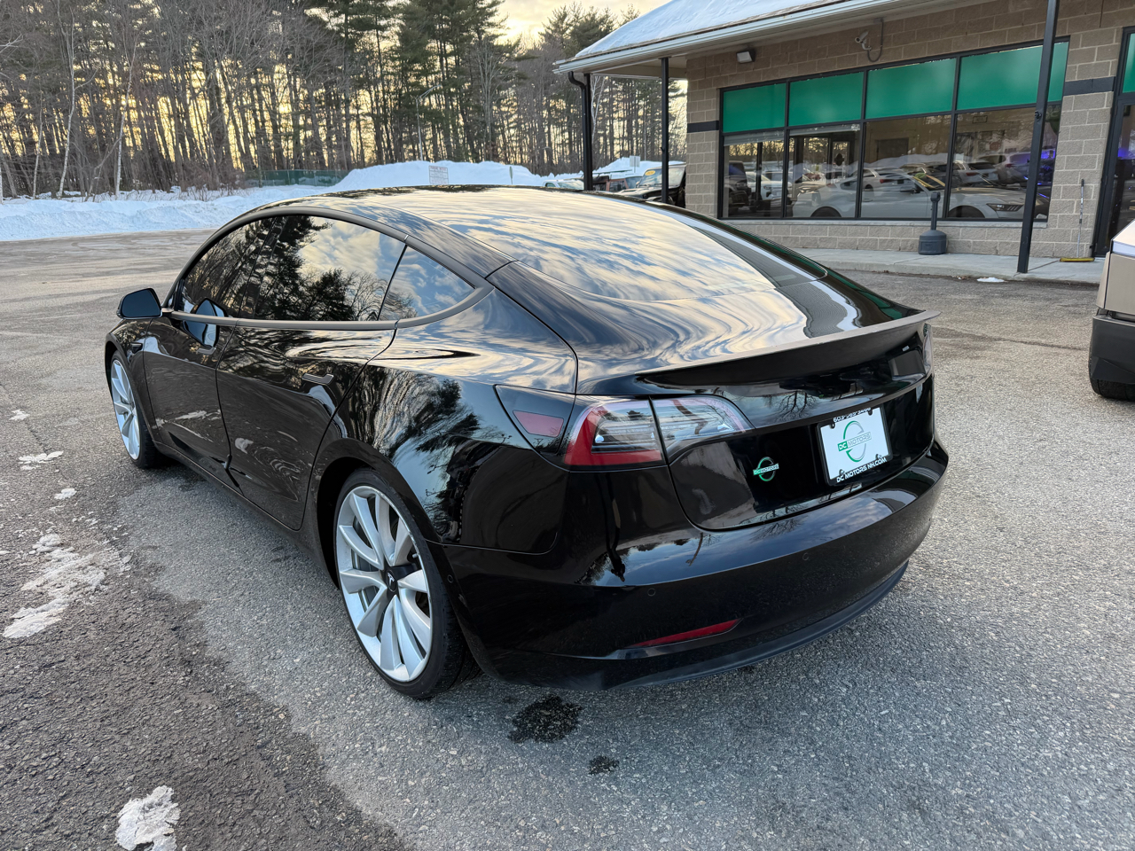 Tesla Model 3 Performance 4D Sedan AWD 2018