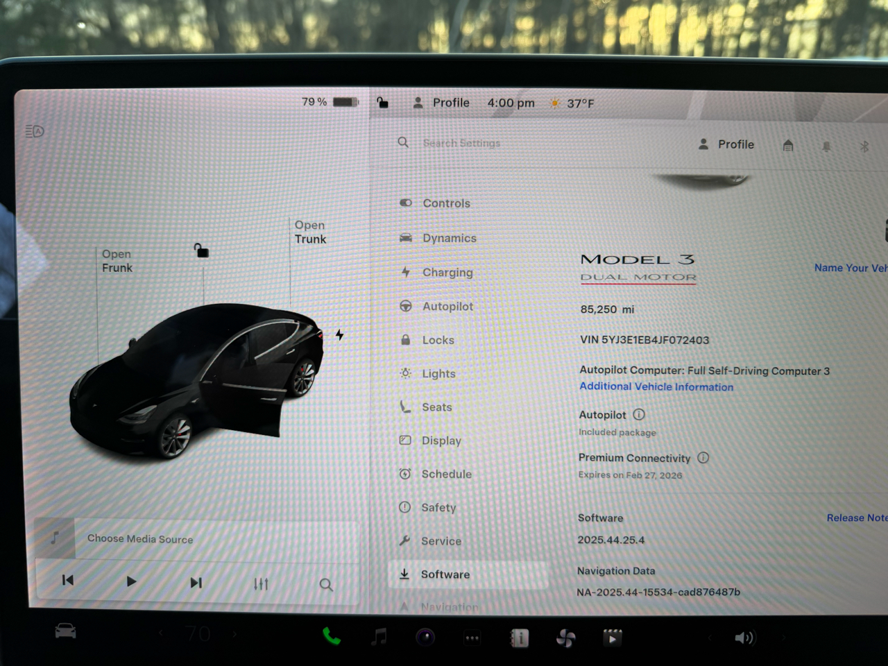 Tesla Model 3 Performance 4D Sedan AWD 2018