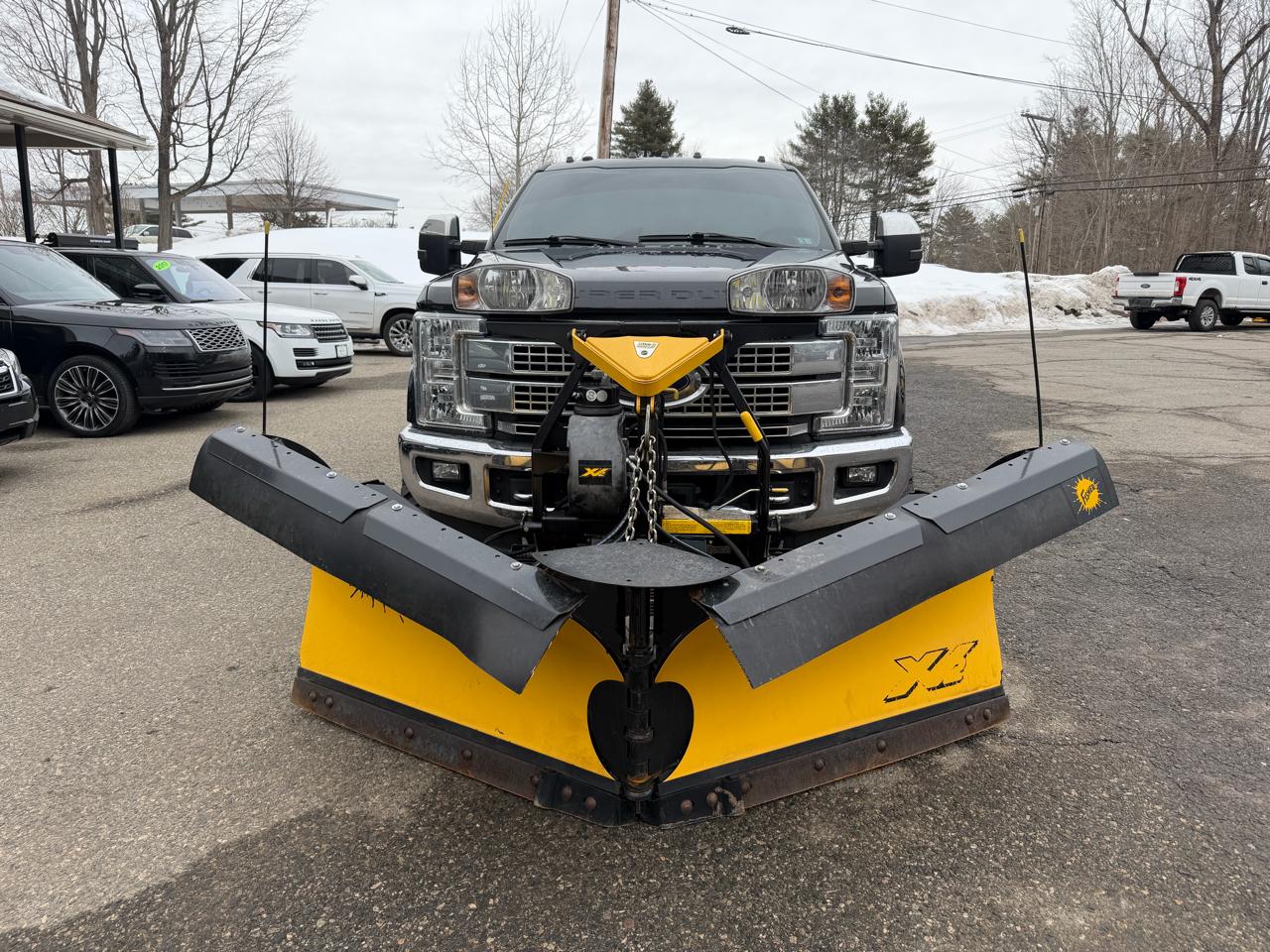 Ford Super Duty F-350 SRW XLT 4WD SuperCab 6.75' Box 2019