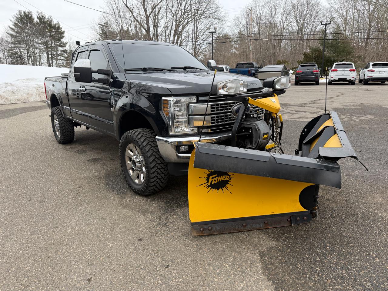 Ford Super Duty F-350 SRW XLT 4WD SuperCab 6.75' Box 2019