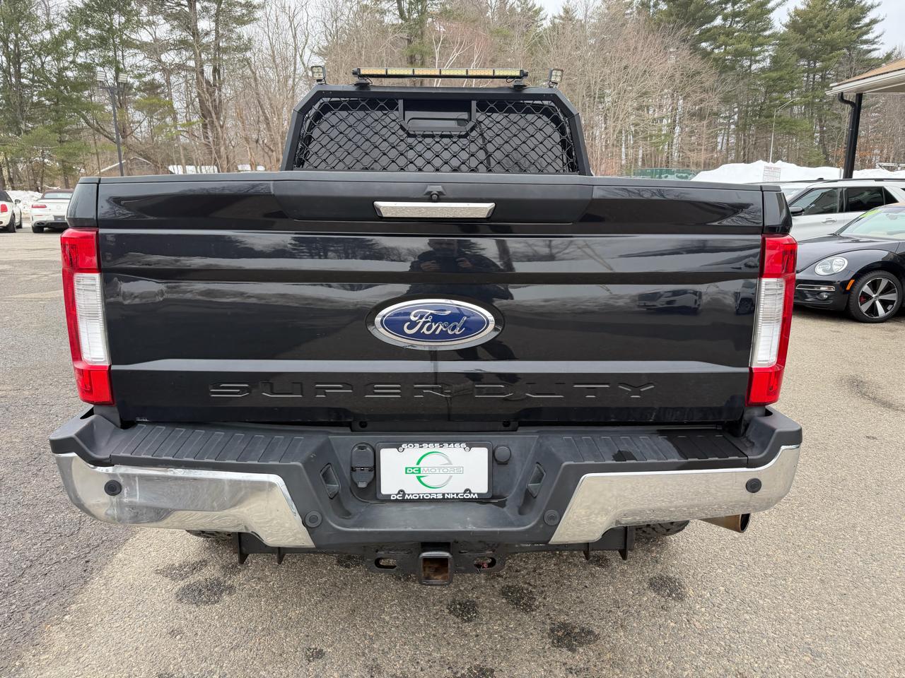 Ford Super Duty F-350 SRW XLT 4WD SuperCab 6.75' Box 2019
