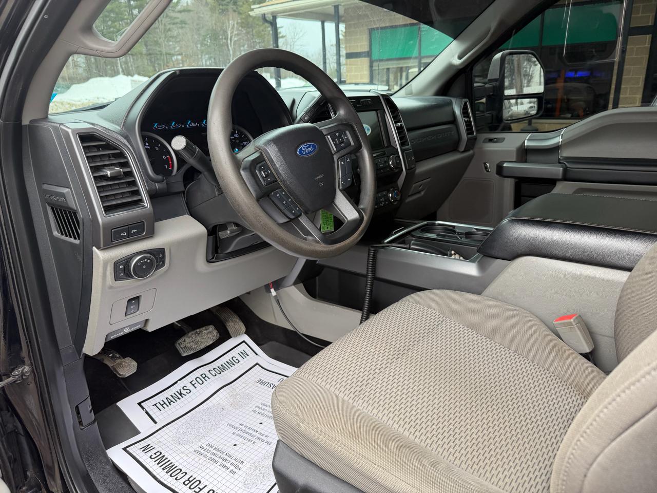 Ford Super Duty F-350 SRW XLT 4WD SuperCab 6.75' Box 2019