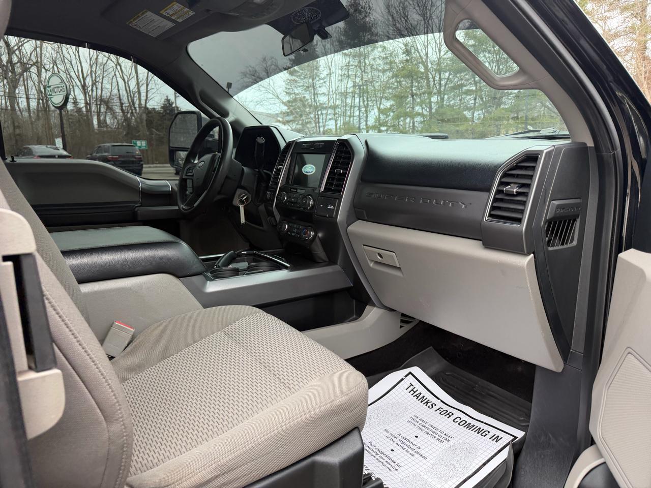 Ford Super Duty F-350 SRW XLT 4WD SuperCab 6.75' Box 2019