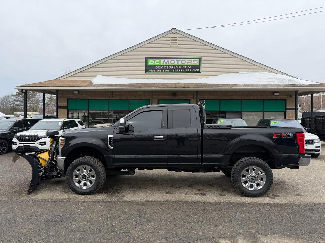 Ford Super Duty F-350 SRW XLT 4WD SuperCab 6.75' Box 2019