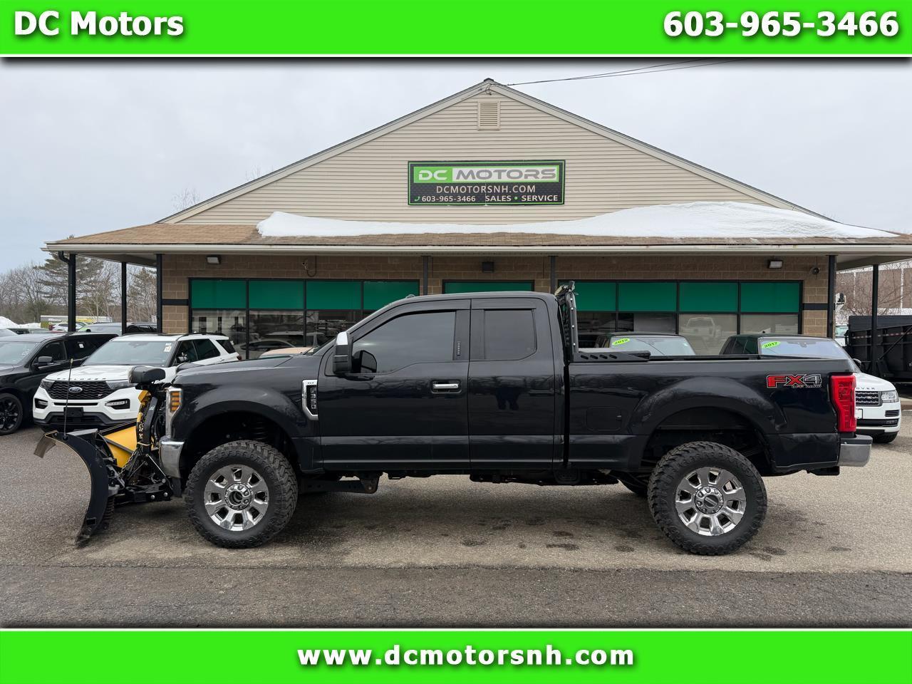 2019 Ford Super Duty F-350 SRW XLT 4WD SuperCab 6.75' Box
