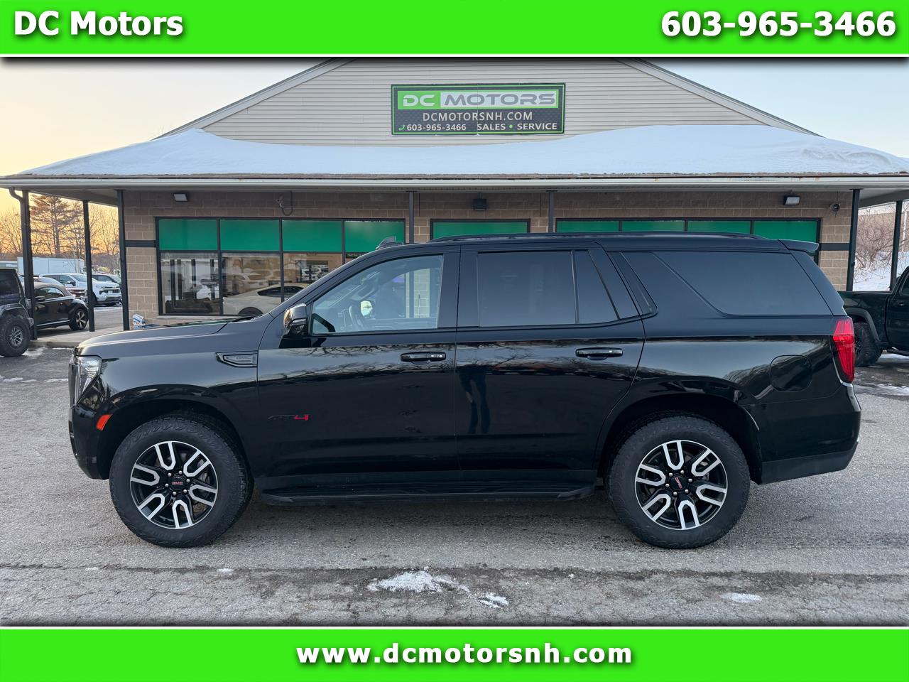 GMC Yukon 4WD 4dr AT4 2023