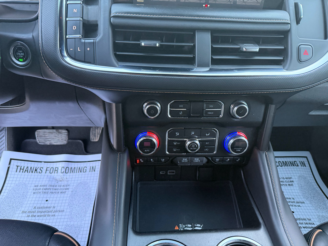 GMC Yukon 4WD 4dr AT4 2023