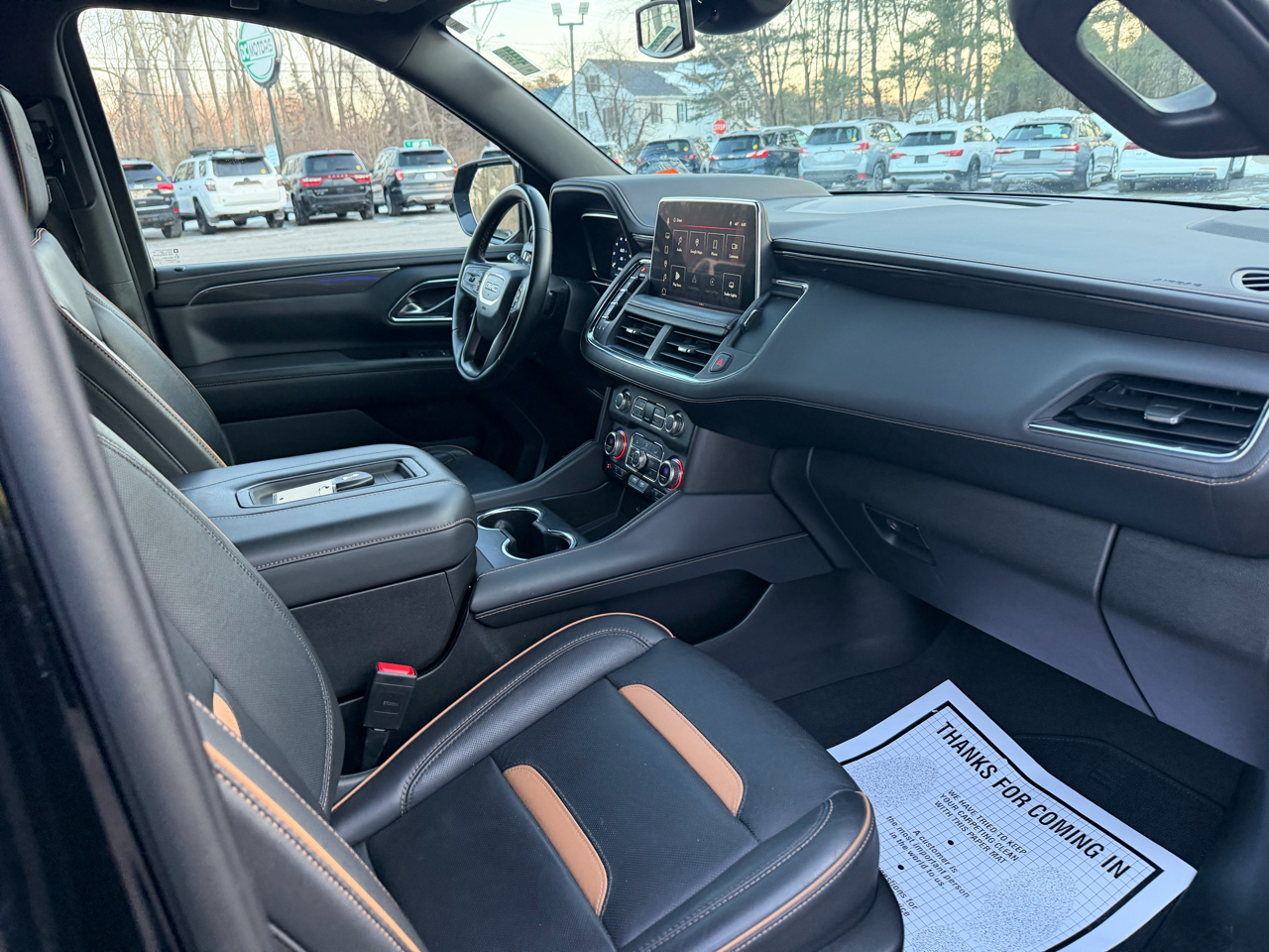 GMC Yukon 4WD 4dr AT4 2023