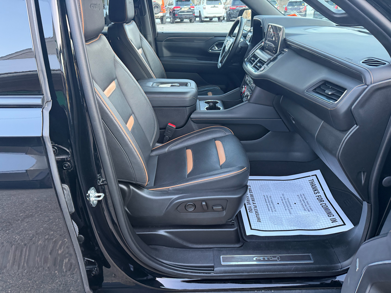 GMC Yukon 4WD 4dr AT4 2023