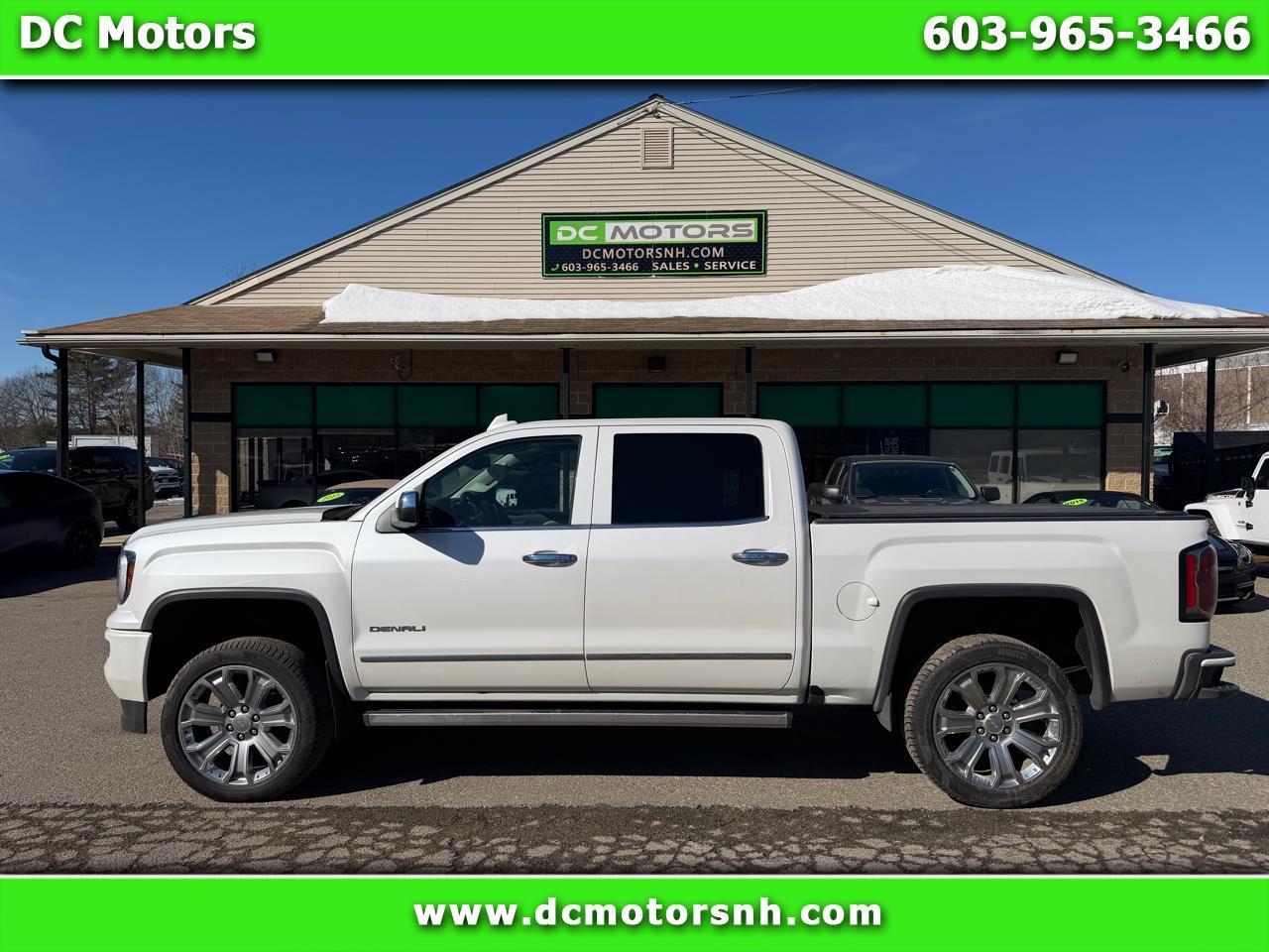 2018 GMC Sierra 1500 4WD Crew Cab 143.5" Denali