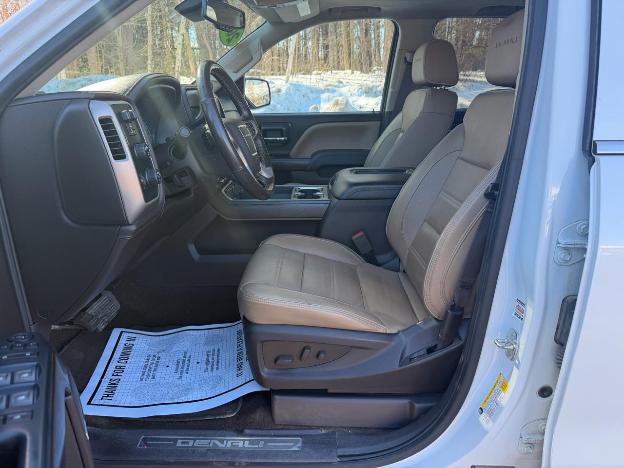 GMC Sierra 1500 4WD Crew Cab 143.5" Denali 2018