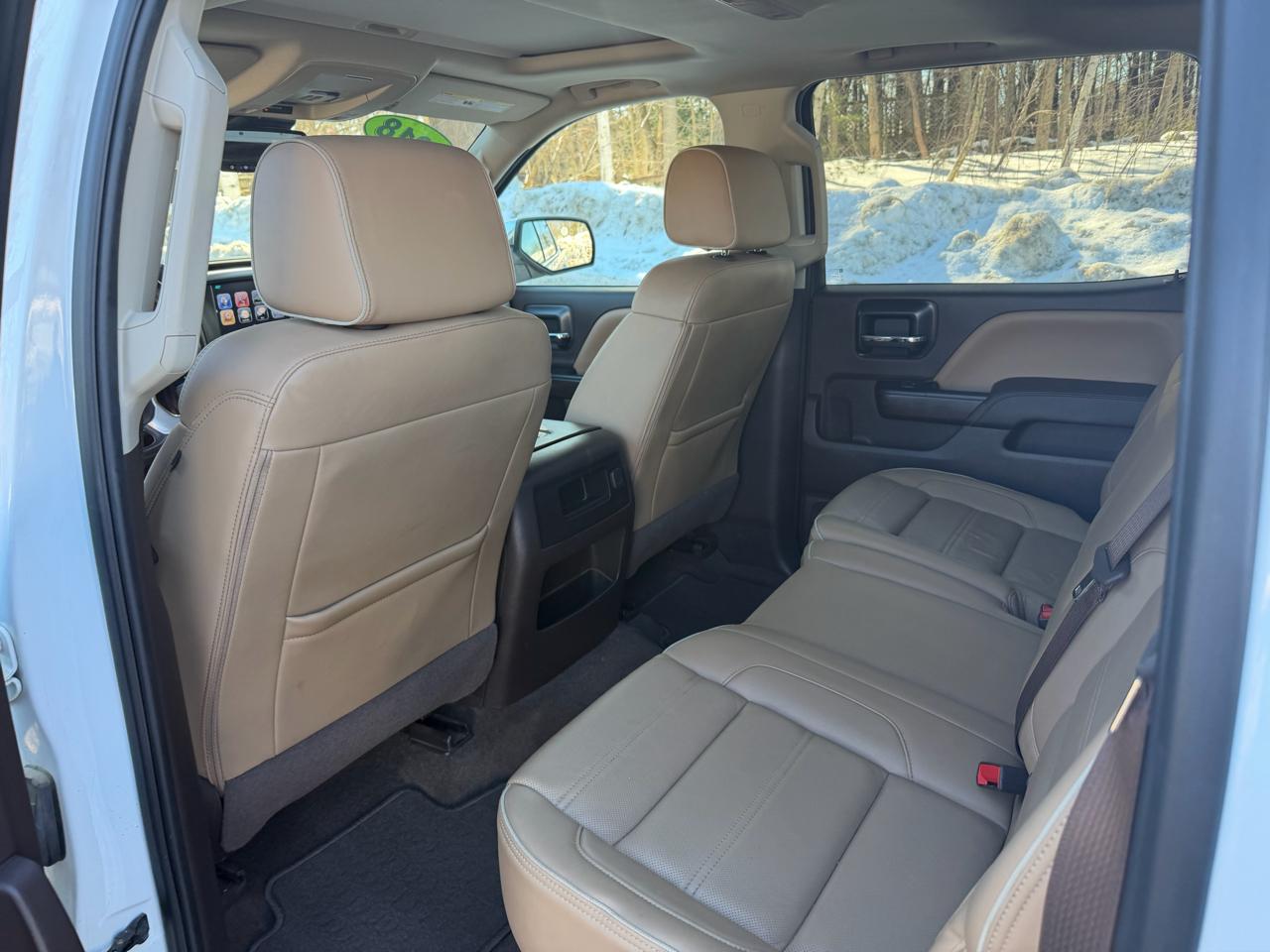 GMC Sierra 1500 4WD Crew Cab 143.5" Denali 2018