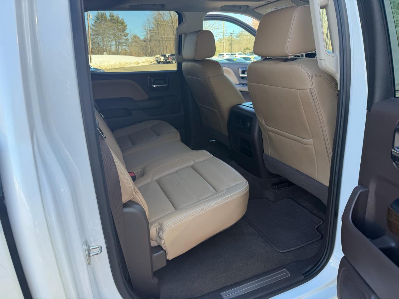 GMC Sierra 1500 4WD Crew Cab 143.5" Denali 2018