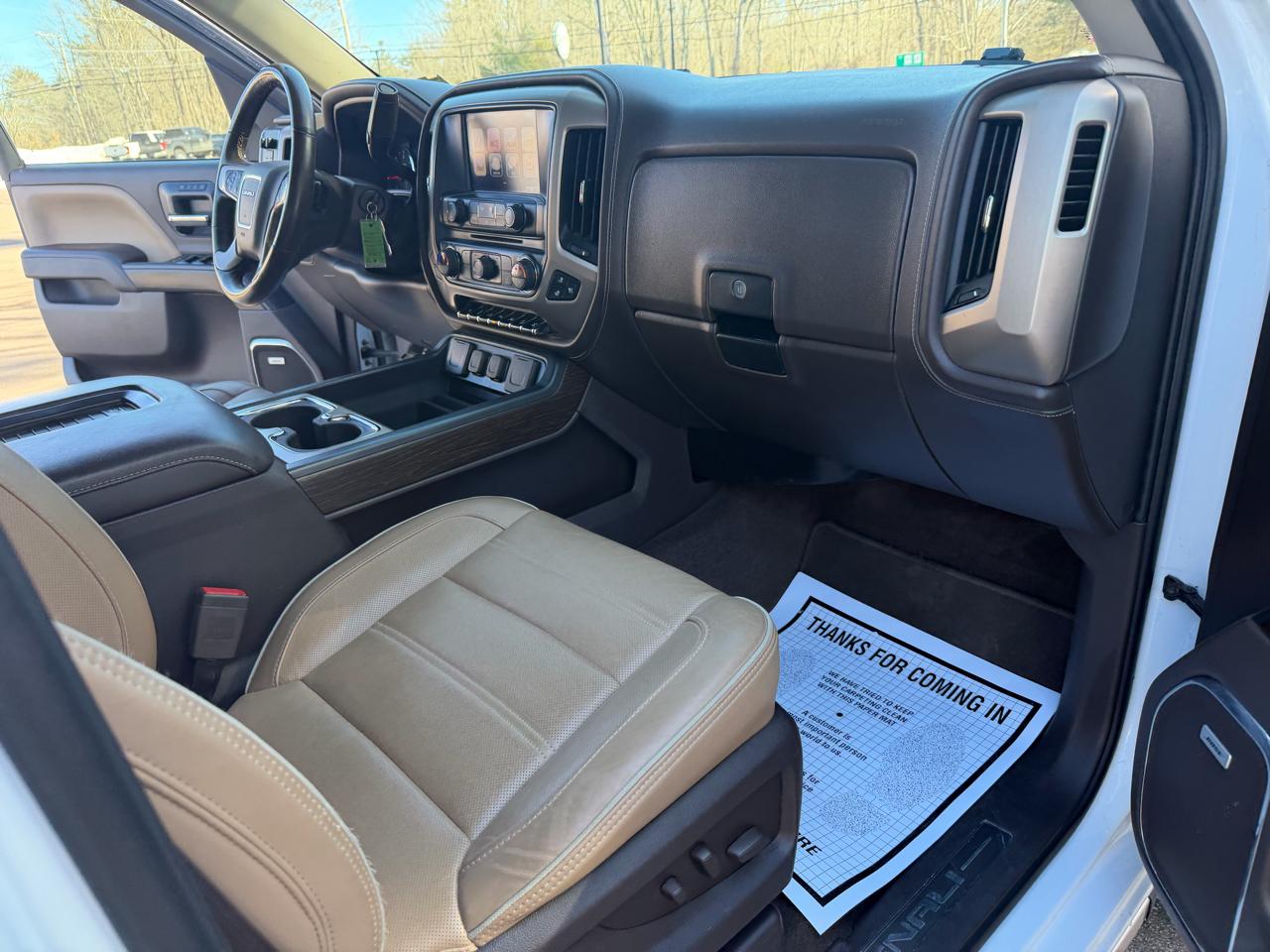 GMC Sierra 1500 4WD Crew Cab 143.5" Denali 2018